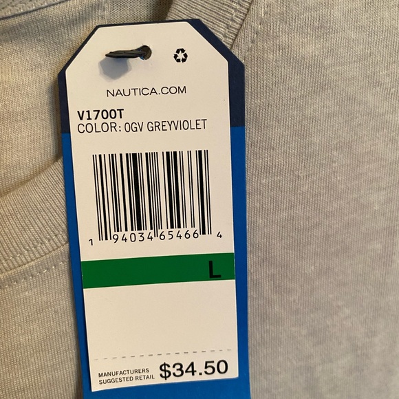 COPY - Men’s size L Nautica tee - Picture 10 of 10